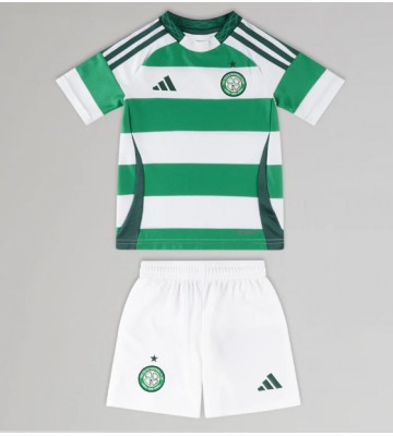 Celtic Hjemmebanesæt Børn 2024-25 Kort ærmer (+ korte bukser)
